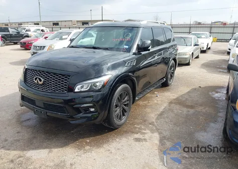 2016 Infiniti Qx80 z USA, uszkodzony, nr VIN JN8AZ2NF8G9613111